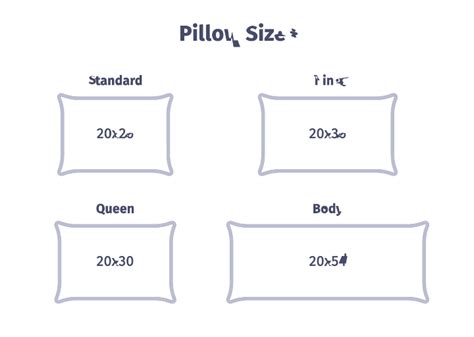 pillow size for twin bed.